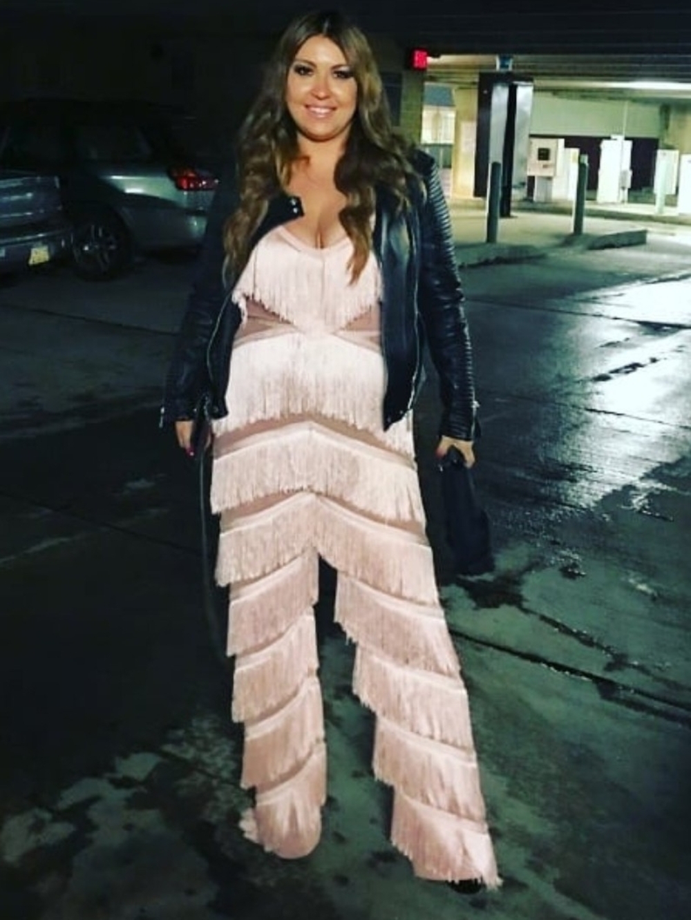 House Of CB Fringe Jumpsuit, Fun To Wear, Comfotable, Fall/Winter Wear - Picture 3 of 12